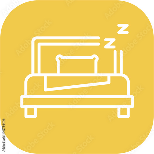 Cozy Sleep Icon