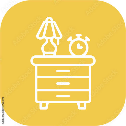 Nightstand Icon