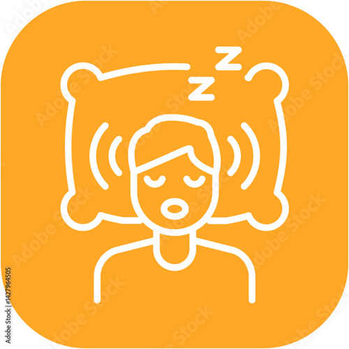 Snoring Icon
