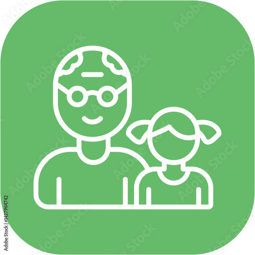 Granddaughter Icon