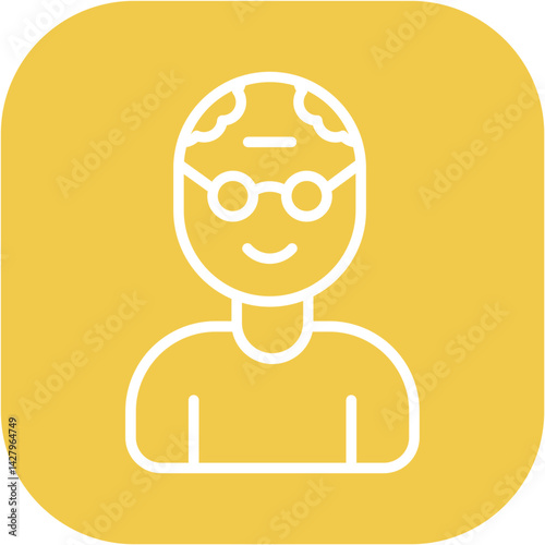 Grandfather Icon