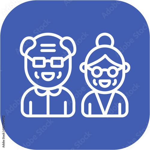 Grandparents Joy Icon