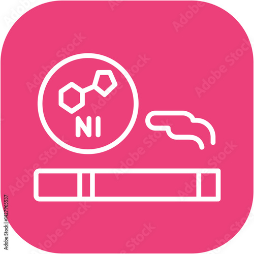Nicotine Withdrawal Icon