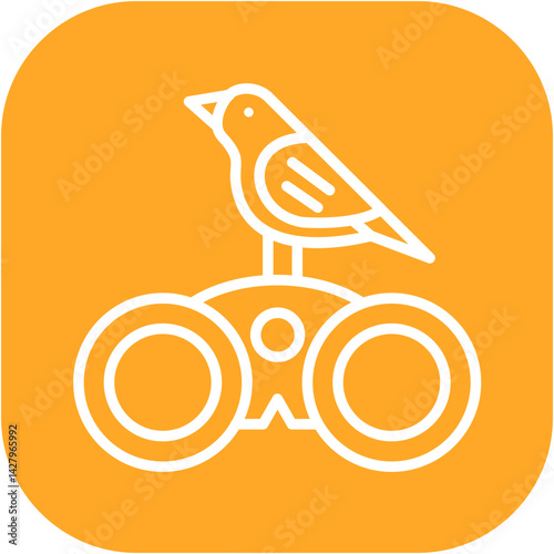 Bird Watching Icon