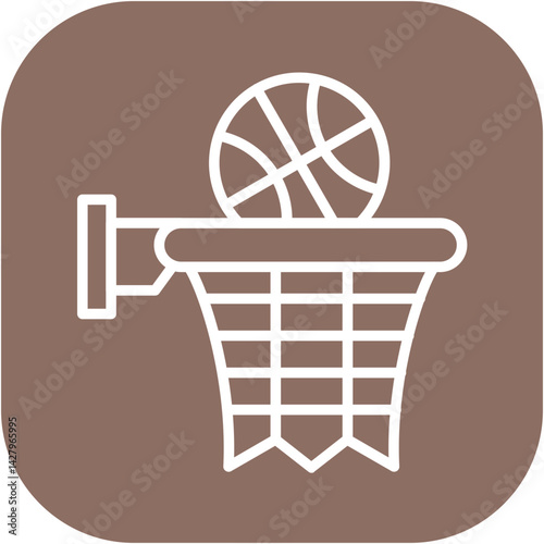 Basketball Icon
