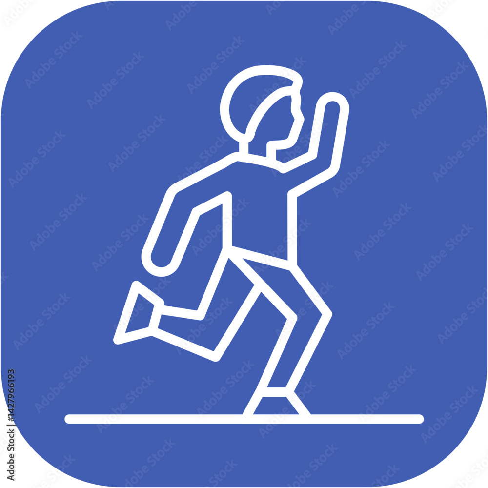Jogging Icon Jogging Icon