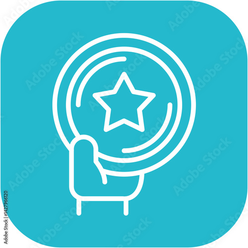 Frisbee Icon
