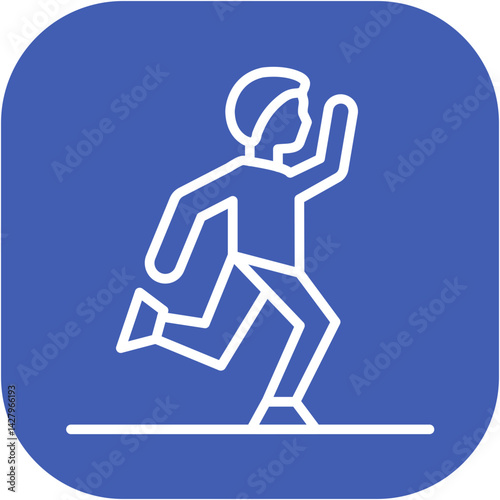Jogging Icon