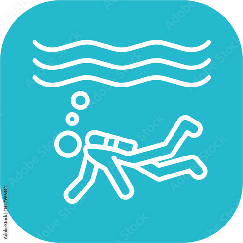 Scuba Diving Icon