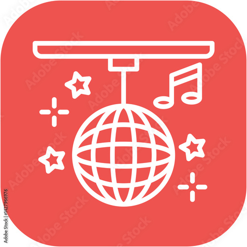 Disco Ball Icon