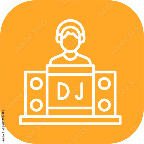 DJ Booth Icon