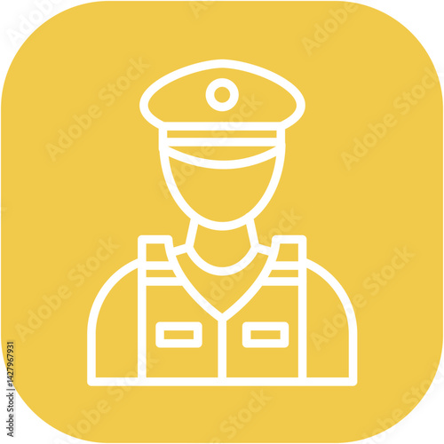 Port Security Icon