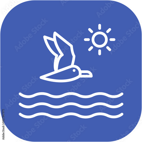 Seagull Icon