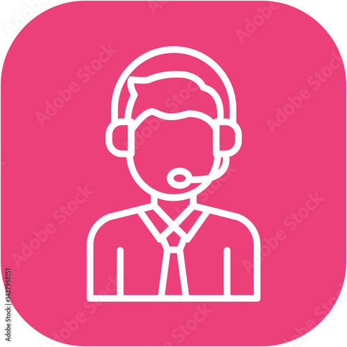 Boxing Announcer Icon