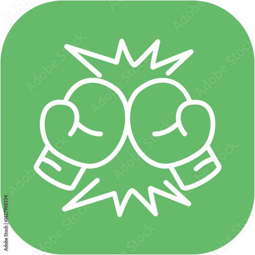 Boxing Match Icon