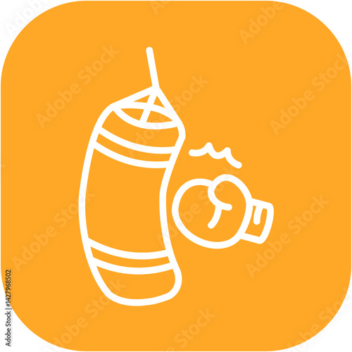 Boxing Shadowbox Icon