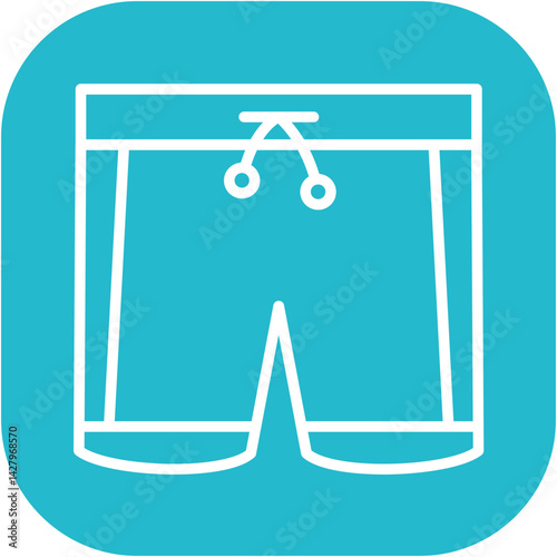 Boxing Trunks Icon