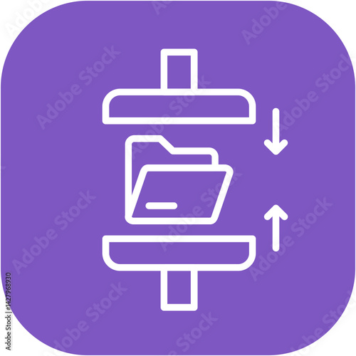 Data Compression Icon