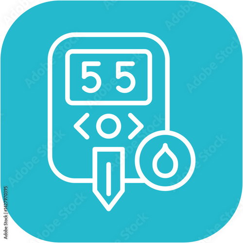 Diabetes Monitoring Icon
