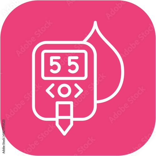 Diabetes Screening Icon