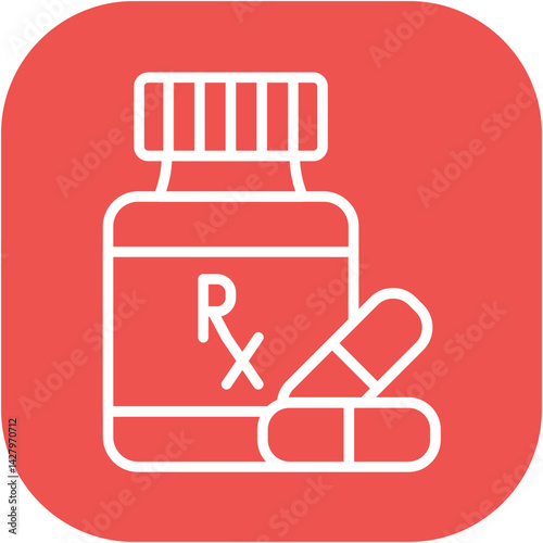 Glucose Tablet Icon