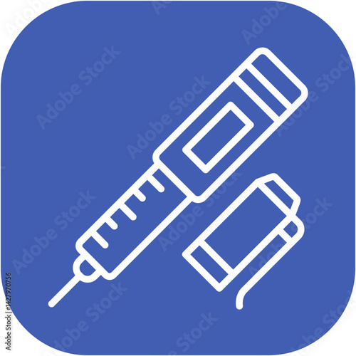 Insulin Pen Icon