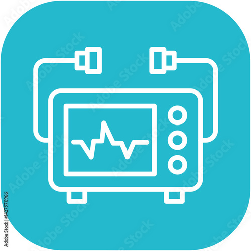 Defibrillator Icon