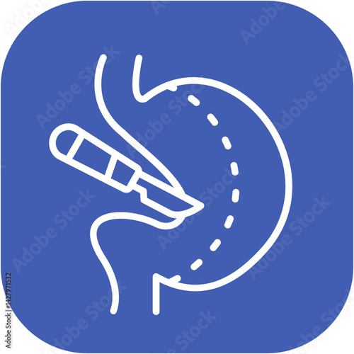 Bariatric Surgery Icon