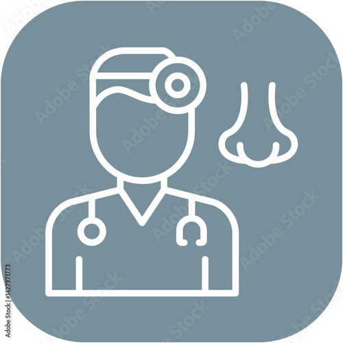 ENT Surgery Icon