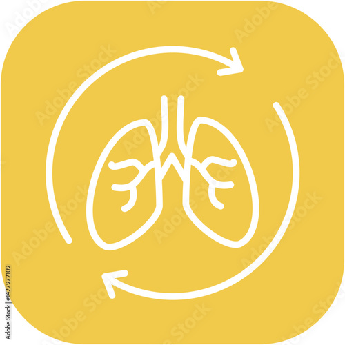Lung Transplant Icon