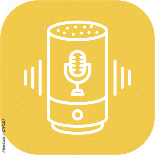 Smart Speaker Icon