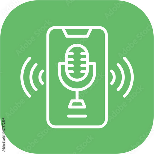 Voice Activation Icon
