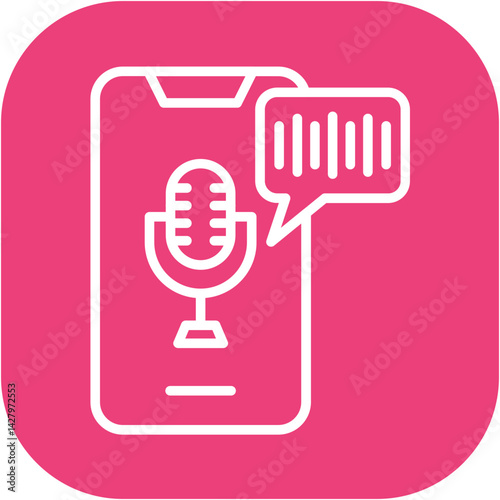 Voice Assistant Icon