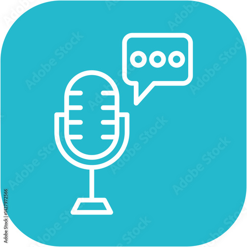 Voice Command Icon