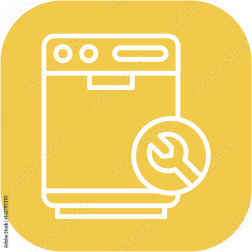 Dishwasher Repair Icon