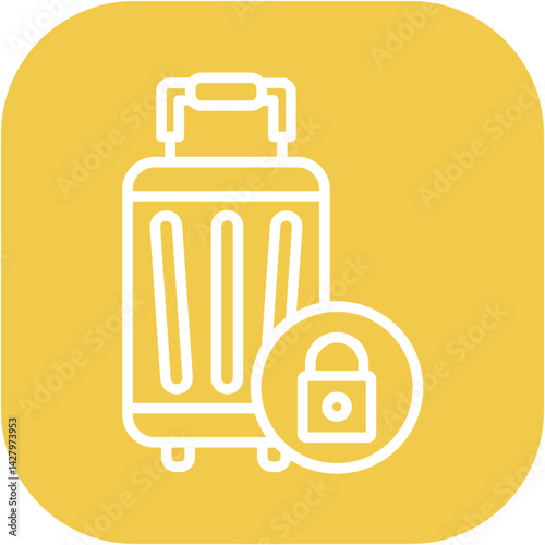 Travel Lock Icon
