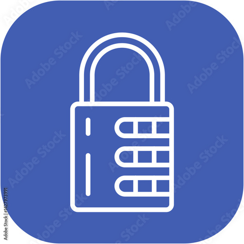 TSA Lock Icon