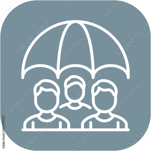 Crisis Intervention Icon