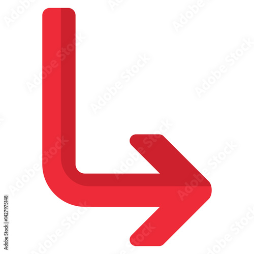 Down Right Arrow Icon