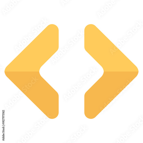 Left And Right Arrows Icon