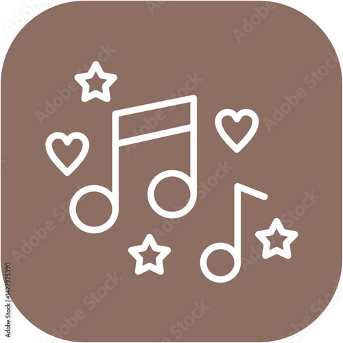 Music Genre Icon Icon