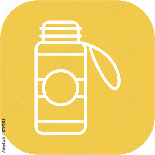 Water Bottle Icon