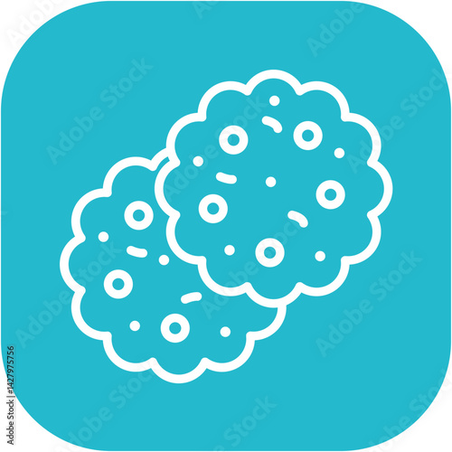Chocolate Chip Icon