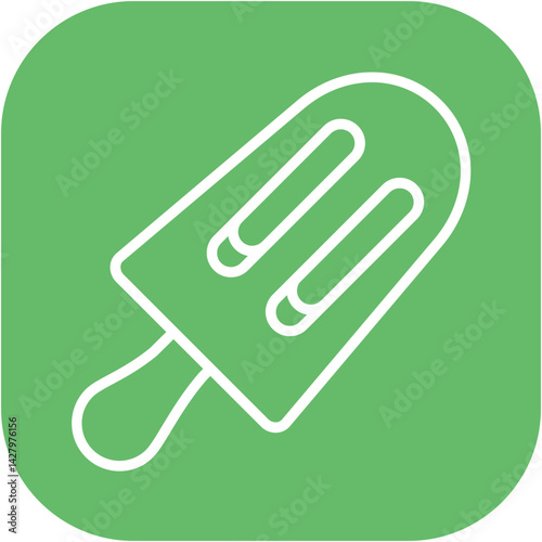 Popsicle Icon