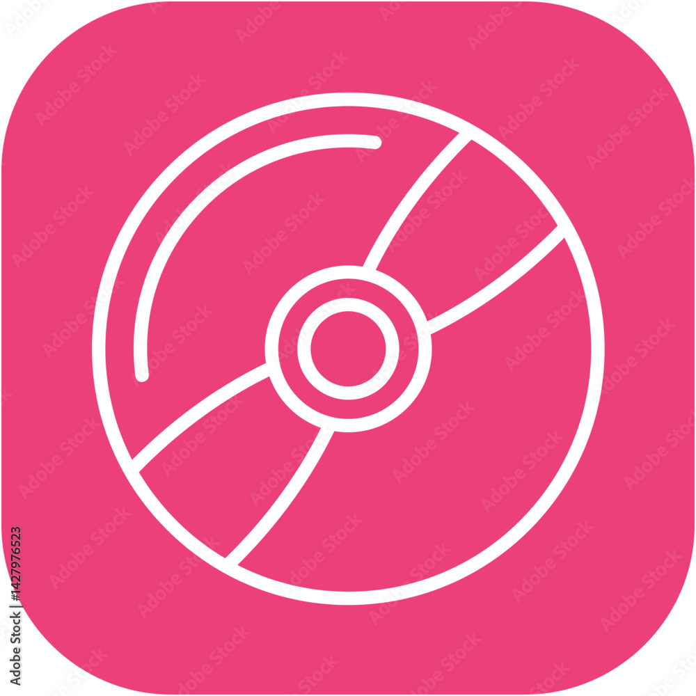 Compact Disc (CD) Icon Compact Disc (CD) Icon