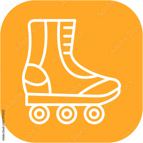 Roller Skates Icon