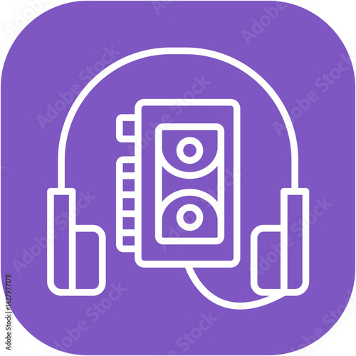 Walkman Icon