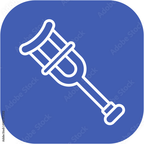 Crutches Icon