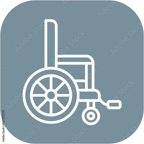 Wheelchair Icon