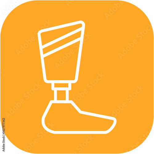 Prosthetic Limb Icon